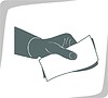 Vector clipart: hands