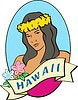 Vector clipart: Hawaiian clipart