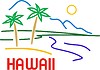 Vektor Cliparts: Hawaii