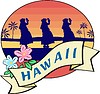 Vector clipart: Hawaiian clipart