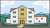 Vector clipart: hotel