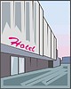 Vector clipart: hotel