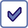 Векторный клипарт: ок