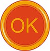 Векторный клипарт: ок