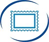address - postage stamp