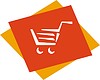 Vector clipart: shopping cart