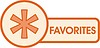 Vector clipart: favorites