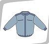 Vector clipart: jacket