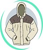 Vector clipart: jacket