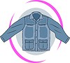 Vector clipart: jacket