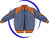 Vector clipart: jacket