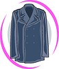 Vector clipart: jacket