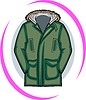 Vector clipart: jacket