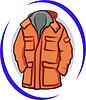 Векторный клипарт: куртка