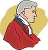 Vector clipart: judge