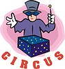 Vector clipart: juggler