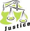 Vector clipart: justice