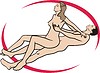 Vector clipart: Kamasutra