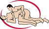 Vector clipart: Kamasutra