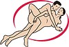 Vector clipart: Kamasutra