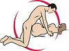 Vector clipart: Kamasutra