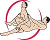 Vector clipart: Kamasutra