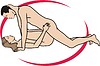 Vector clipart: Kamasutra