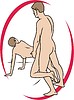 Vector clipart: Kamasutra