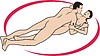 Vector clipart: Kamasutra