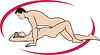 Vector clipart: Kamasutra