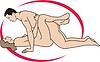 Vector clipart: Kamasutra