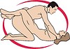 Vector clipart: Kamasutra