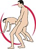 Vector clipart: Kamasutra