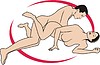 Vector clipart: Kamasutra