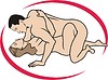 Vector clipart: Kamasutra