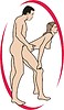 Vector clipart: Kamasutra