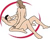 Vector clipart: Kamasutra