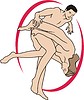 Vector clipart: Kamasutra