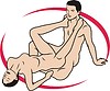 Vector clipart: Kamasutra