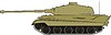 Vector clipart: tank King Tiger