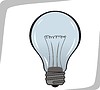 Vector clipart: bulb