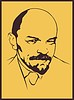 Векторный клипарт: В.И. Ленин