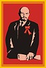 Vector clipart: Vladimir Lenin