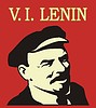 Vector clipart: Vladimir Lenin