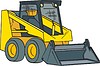 Vector clipart: loader