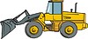 Vector clipart: loader