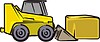 Vector clipart: loader