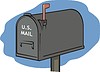 Vector clipart: mailbox