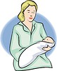 Vector clipart: maternity