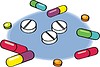 Vector clipart: pills